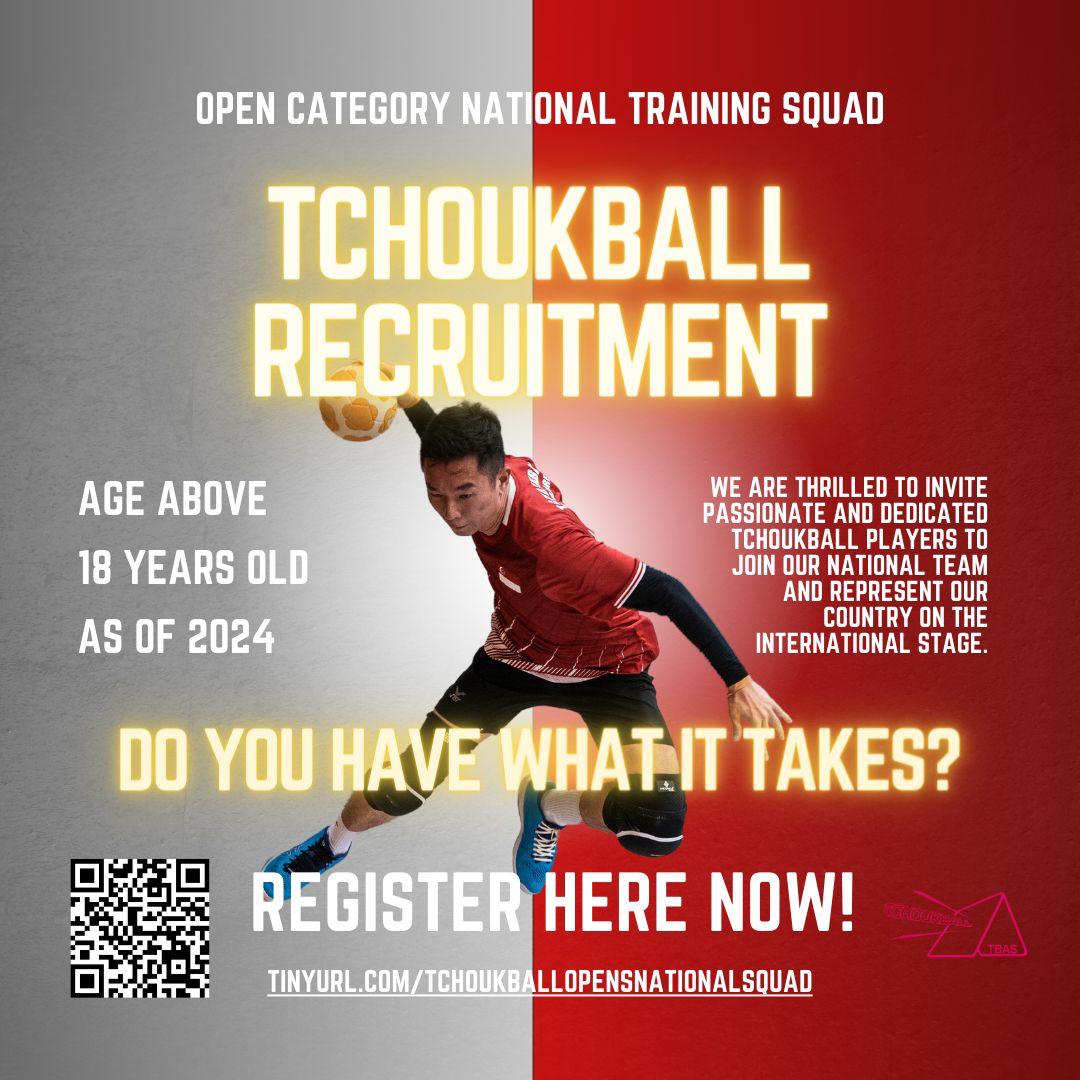 Tcoukball recruitment